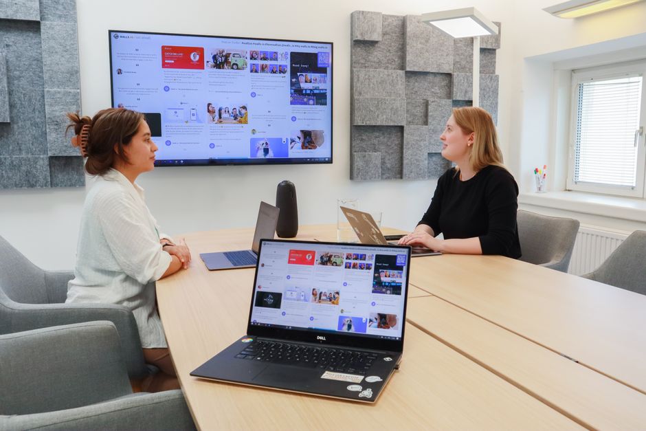 E-Learning Plattform Beispiel für UX-Struktur aus der Ausbildung